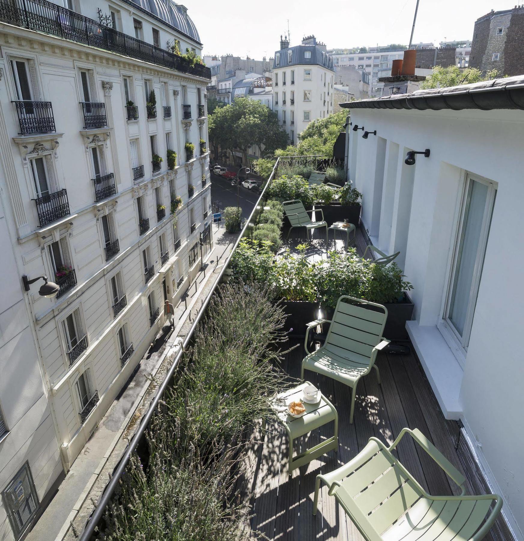 Hotel Max Paris Eksteriør billede